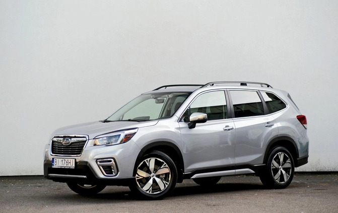 Subaru Forester cena 119700 przebieg: 21360, rok produkcji 2020 z Ciężkowice małe 667